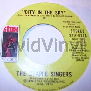 Staple Singers - City In The Sky / Same