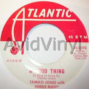 A GOOD THING DAY TRIPPER by TAMIKO JONES AND HERBIE MANN