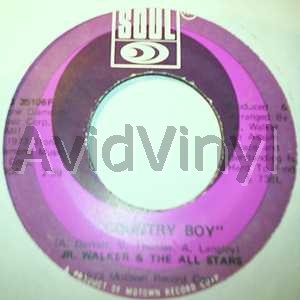 Jr. Walker & The All Stars - Country Boy / I Don't Need No Reason