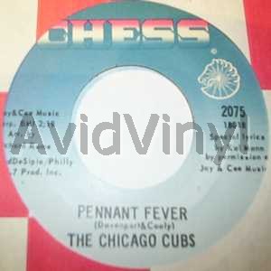 Chicago Cubs Pennant+Fever+/+Slide 45RPM