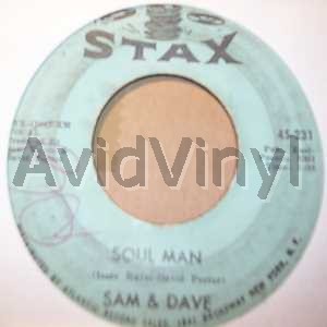 Sam And Dave Soul+Man+/+May+I+Baby 45RPM