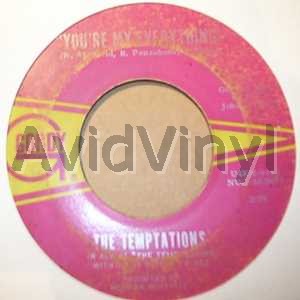 TEMPTATIONS - You're My Everything / I've Been Good To You