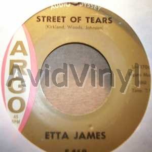 Street Of Tears