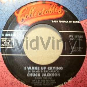 CHUCK JACKSON / ISLEY BROTHERS - I Wake Up Crying / Twist And Shout
