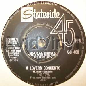 Click for more A Lover's Concerto listings