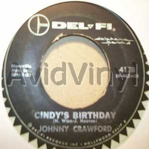 Crawford Johnny Cindy&rsquo;s Birthday Records, LPs, Vinyl and CDs - MusicStack