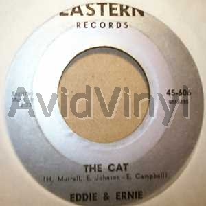 Eddie And Ernie I'M Goin For Myself / The Cat 45RPM