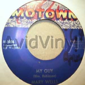 MARY WELLS - My Guy / Oh Little Boy Record
