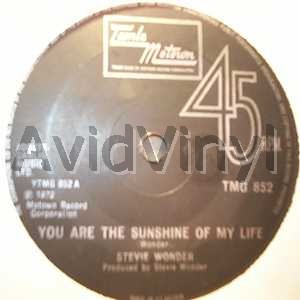 STEVIE WONDER - You Are The Sunshine Of My Life / Look Around