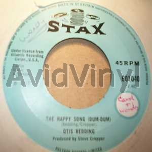 OTIS REDDING - The Happy Song / Open The Door