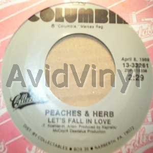 Peaches & Herb - Let's Fall In Love / Two Little Kids