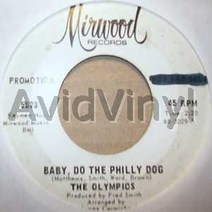 Olympics - Baby Do The Philly Dog / Same