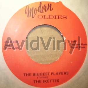 Ikettes Biggest Players / Peaches N Cream 45RPM