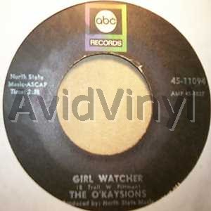 Okaysions - Girl Watcher / Deal Me In
