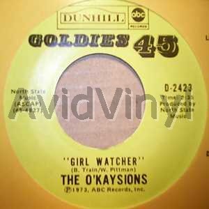 Okaysions / Louie Armstrong - Girl Watcher / What A Wonderful World