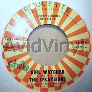 Girl Watcher / What A Wonderful World - Okaysions / Louis Armstrong