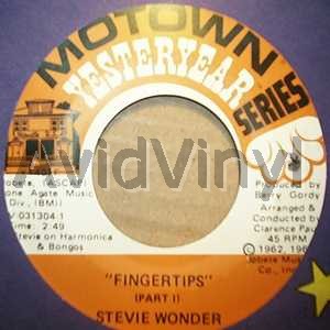 Wonder,Stevie Fingertips Pt1 / Pt2 45RPM