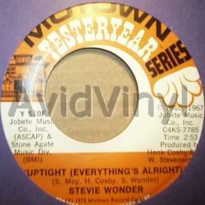Wonder,Stevie Uptight+/+Castles+In+The+Sand 45RPM