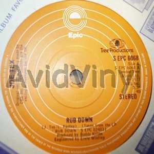 Joe Tex Rub+Down+/+Be+Kind+To+Old+People 45RPM