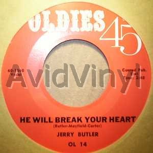 JERRY BUTLER - He Will Break Your Heart / Thanks To You Album