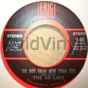 Ad Libs / Tradewinds - Boy From New York City / New York's A Lonley Town