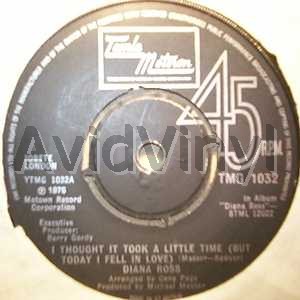 DIANA ROSS - I Thought It Took A Little Time / After You