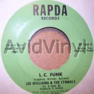 Lee Williams And The Cymbals L+C+Funk+/+What+Am+I+Guilty+Of 45RPM