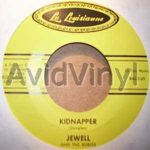 Jewell And The Rubins Kidnapper / A Thrill 45RPM