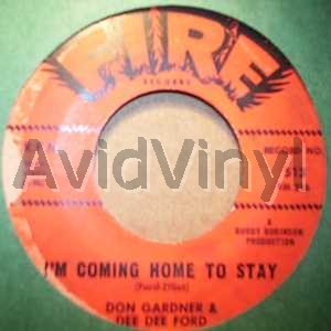 I'm Coming Home To Stay