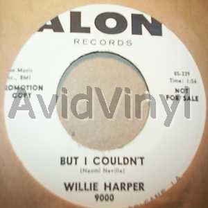 But I Couldn't / New Kind Of Love - WILLIE HARPER