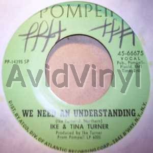 Ike And Tina Turner We Need An Understanding / It Sho Ain'T Me 45RPM