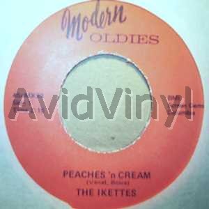 Ikettes Peaches N Cream / Biggest Players 45RPM