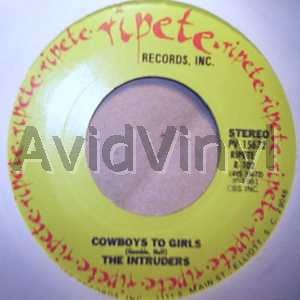 Intruders - Cowboys To Girls / I'll Always Love My Mama