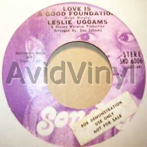 Leslie Uggams Love+Is+A+Good+Foundation+/+I+Just+Can't+Help+Believing 45RPM