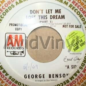 George Benson - Don't Let Me Lose This Dream / Pt2