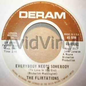 Everybody Needs Somebody listings