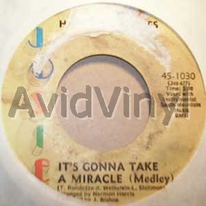 It's Gonna Take A Miracle