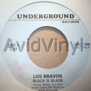 LOS BRAVOS / JANE MORGAN - Black Is Black / With Open Arms