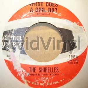 Shirelles What+Does+A+Girl+Do+/+Don't+Let+It+Happen+To+Us 45RPM