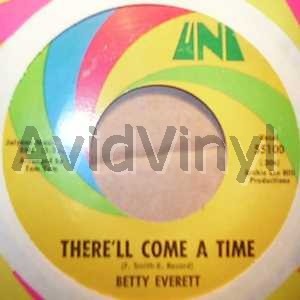 There'll Come A Time listings