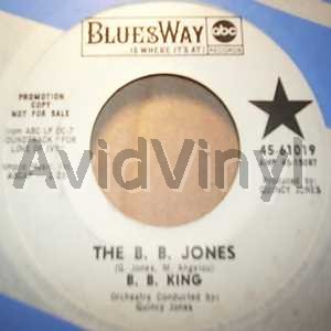 B B King B B Jones / Same 45RPM