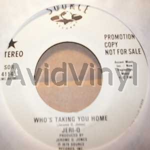 JERI-Q - Who's Taking You Home / Same
