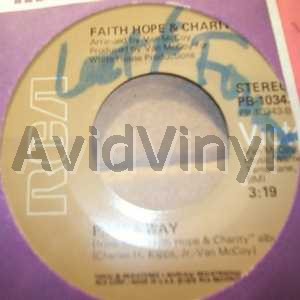 Faith Hope And Charity Find+A+Way+/+To+Each+His+Own 45RPM
