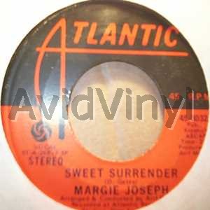 Margie Joseph Sweet+Surrender+/+My+Love 45RPM