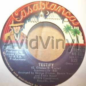 Parliament - Testify / Same