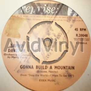 SAMMY DAVIS JR - Gonna Build A Mountain / What Kind A Fool Am I