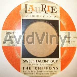 Chiffons - Sweet Talkin Guy / Do You Ever Go Steady