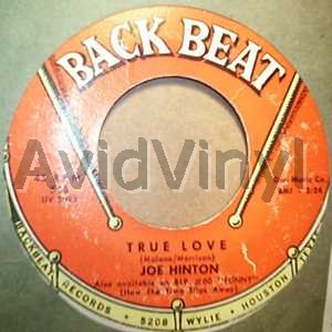 Joe Hinton - I Want A Little Girl / True Love