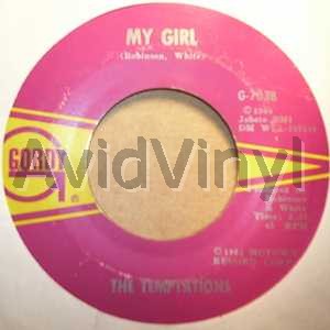 Temptations - My Girl / Nobody But My Baby