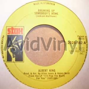 Albert King - Breaking Up Somebody's Home / Little Brother